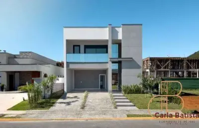 Casa alto padrão com 04 suítes no condomínio caledônia private village
