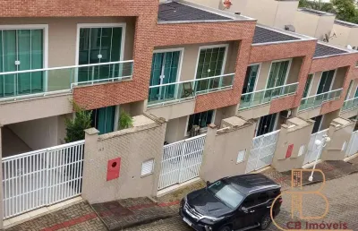 Locação - sobrado 03 quartos em condomínio fechado no bairro nova esperança