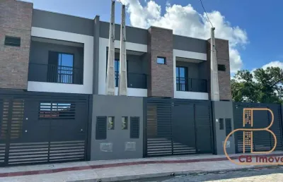 Pronto para morar - excelente sobrado com 136m² no bairro santa regina