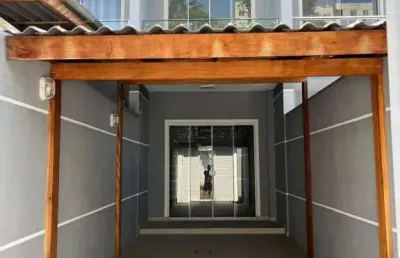 Excelente sobrado 02 dormitórios pronto para morar no bairro areias