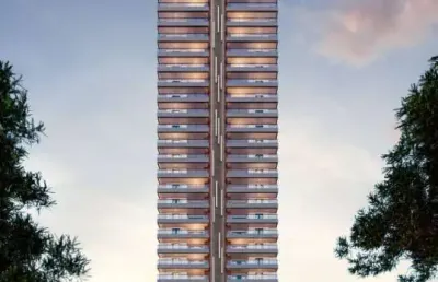 Brava park -  apartamento com 02 dormitórios na praia brava/itajaí