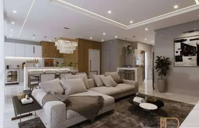Em construção - apartamento com 04 suítes, 138,88 m², no azure