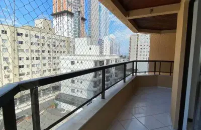 Locação - apartamento 01 suíte + 01 dormitórios + dependência, no centro