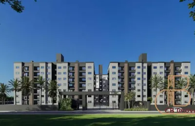 Em construção - apartamento com 02 dormitórios no sun ville, barra velha