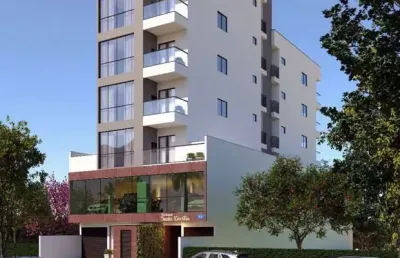 Em construção - apartamento de 2 ou 3 dormitórios no são francisco de assis