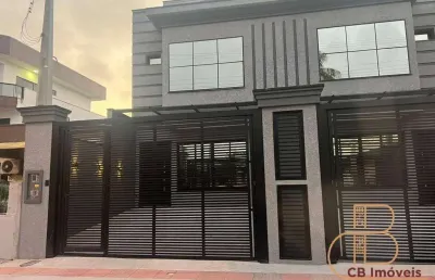 Sobrado novo de alto padrão no lídia duarte - camboriú