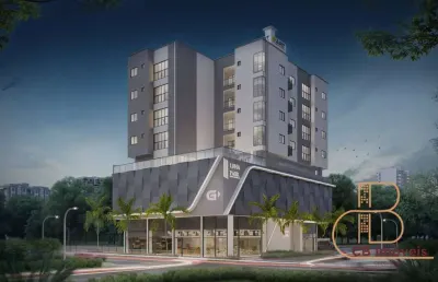 Em construção - apartamento com 02 dormitórios no nações/bc