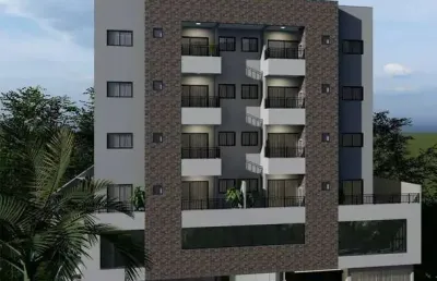 Em construção - apartamento com 02 dormitórios no vila real/bc