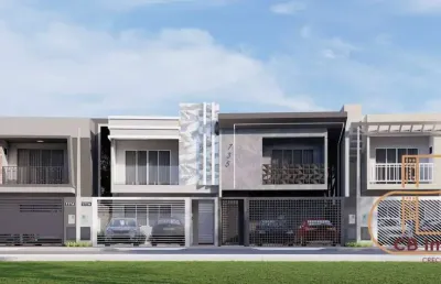 Em construção - sobrados de alto padrão  com 03 suítes em camboriú