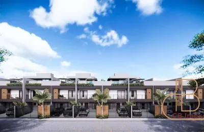 Em construção - sobrado triplex alto padrão no são francisco de assis