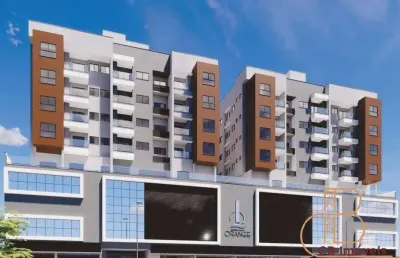 Na planta - apartamento de 01 a 03 dormitórios no centro de bc