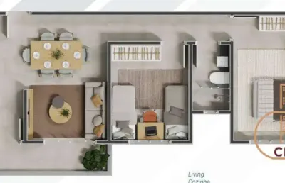 Pré lançamento - apartamentos de 02 dormitórios no cedro