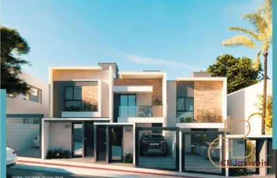 Em construção - sobrados de 02 ou 03 dormitórios no centro/camboriú