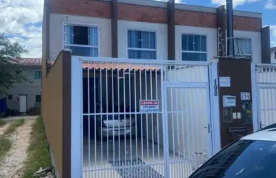 Sobrado 02 dormitórios pronto para morar no bairro rio pequeno em camboriú