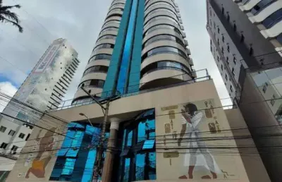 Amplo apartamento pronto para morar no centro de balneário camboriú