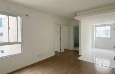 Apartamento 02 dormitórios, em condomínio fechado no bairro rio pequeno