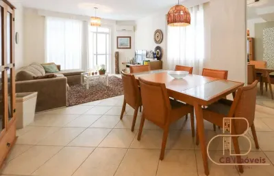 Amplo apartamento com 02 suítes na quadra mar centro de bc