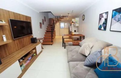 Sobrado semimobiliado 75² pronto para morar no bairro santa regina camboriú