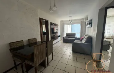 Apartamento 01 suíte + 01 dormitório pronto para morar, quadra mar centro.