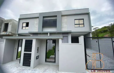Nova - ampla casa geminada de alto padrão com 03 suítes no bairro areias