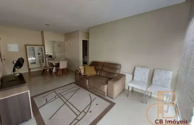 Locação - apartamento mobiliado, 01 suíte + 01 dormitório, bairro nações