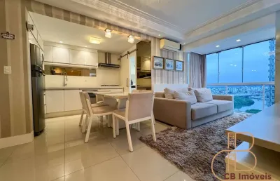 Apartamento mobiliado e equipado na quadra do mar – pronto para morar!