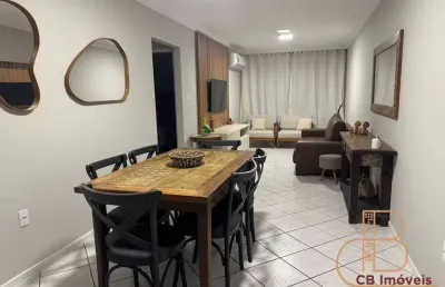 Apartamento mobiliado, 02 quartos, no centro de balneário camboriú