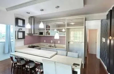 Locação - apartamento mobiliado, 01 quarto, no bairro santa regina