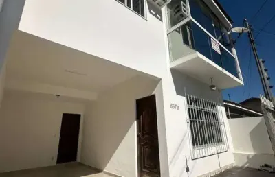 Locação -  excelente sobrado semimobiliado com 03 dormitórios