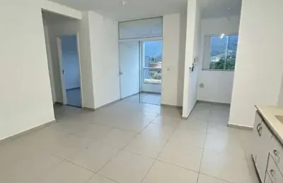 Locação - apartamento 2 dormitórios + sacada com churrasqueira, rio pequeno