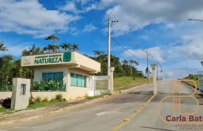 Oportunidade - excelente terreno com 300m² no condomínio natureza, itajaí