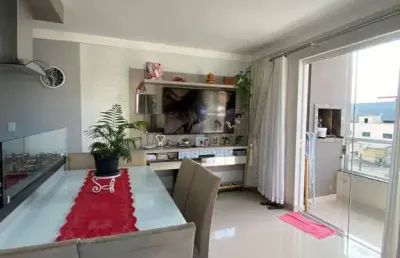 Apartamento dois quartos mobiliado para venda no bairro areias em camboriú