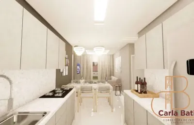 Apartamento de 03 dormitórios com 01 vaga em camboriú