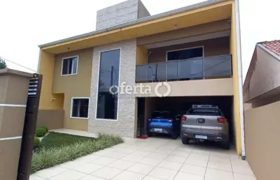 Casa com 3 quartos à venda no capela velha, araucária , 372 m2 por r$ 1.200.000
