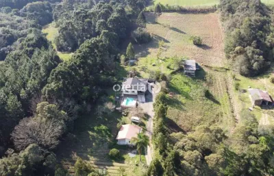 Chácara / sítio com 3 quartos à venda no lagoa suja, araucária , 260 m2 por r$ 1.200.000