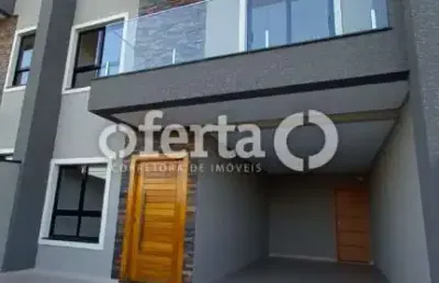 Casa com 3 quartos à venda no porto das laranjeiras, araucária , 129 m2 por r$ 890.000