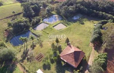 Chácara / sítio com 2 quartos à venda na zona rural, araucária , 160 m2 por r$ 650.000
