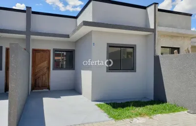 Casa com 2 quartos à venda no campo de santana, curitiba , 42 m2 por r$ 370.000