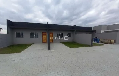 Casa com 3 quartos à venda no passauna, araucária , 60 m2 por r$ 385.000