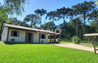 Chácara / sítio com 3 quartos à venda em campestre, contenda , 165 m2 por r$ 950.000
