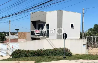 Casa com 2 quartos à venda no campina da barra, araucária , 73 m2 por r$ 480.000