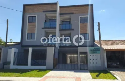 Apartamento com 2 quartos à venda no campina da barra, araucária , 59 m2