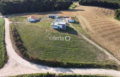 Chácara / sítio com 4 quartos à venda em formigueiro, araucária , 3000 m2 por r$ 1.300.000