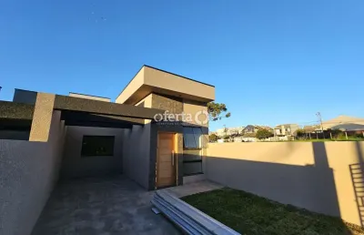 Casa com 3 quartos à venda no iguaçu, araucária , 84 m2 por r$ 680.000