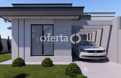Casa com 3 quartos à venda no passauna, araucária  por r$ 540.000