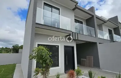 Casa com 3 quartos à venda no capela velha, araucária , 104 m2 por r$ 720.000