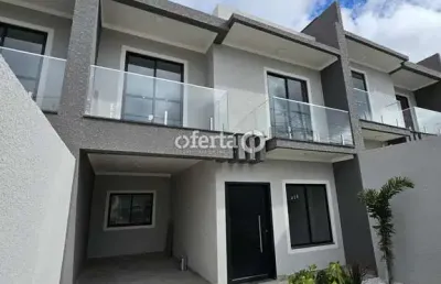Casa com 3 quartos à venda no capela velha, araucária , 104 m2 por r$ 620.000