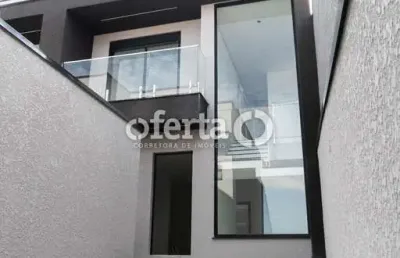 Casa com 3 quartos à venda no xaxim, curitiba , 112 m2 por r$ 639.000