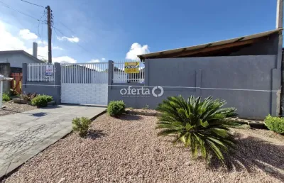 Casa com 3 quartos à venda no tindiquera, araucária , 150 m2 por r$ 490.000