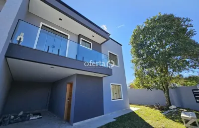 Casa com 3 quartos à venda no cachoeira, araucária , 103 m2 por r$ 741.000